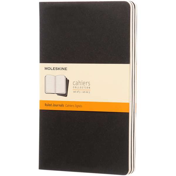 Moleskine Cahier Journal L – liniert