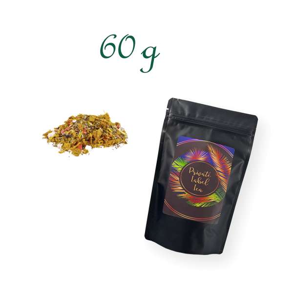 YuboFiT® Grüner Rotbuschtee TEMPLE Of MONEY