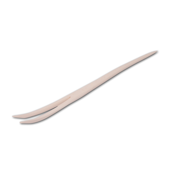 Fondue-Gabel aus Holz 26 cm