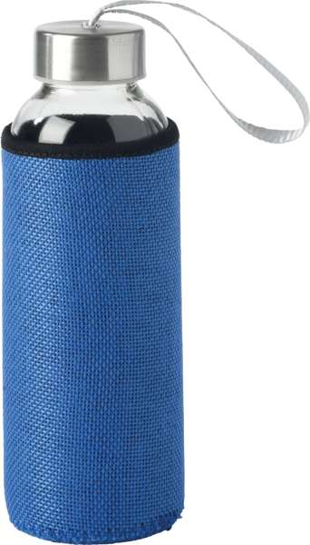 Glas-Trinkflasche TAKE JUTY