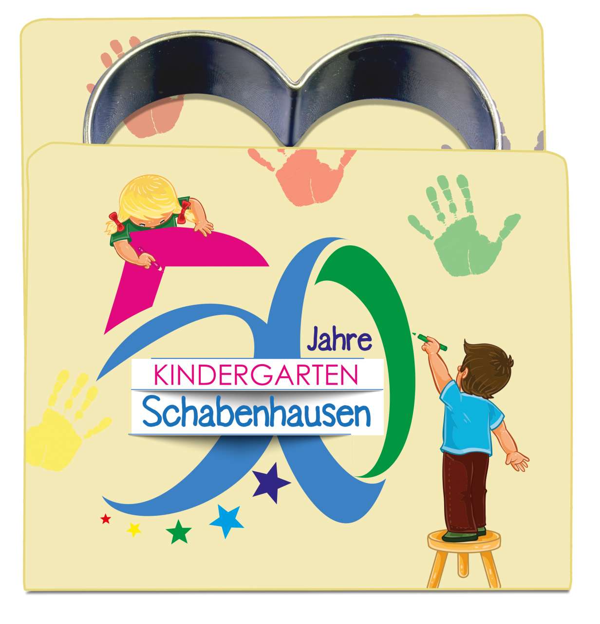 Backförmchen Single-Pack - Haustiere