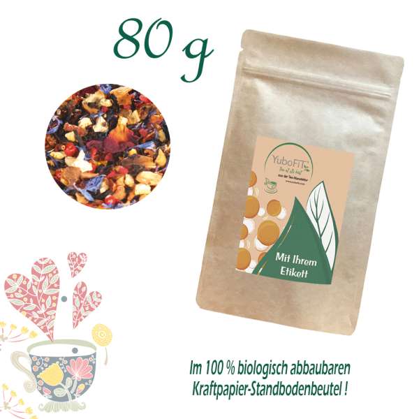 YuboFiT® YuboFiT® Früchtetee VOODOO SESSION