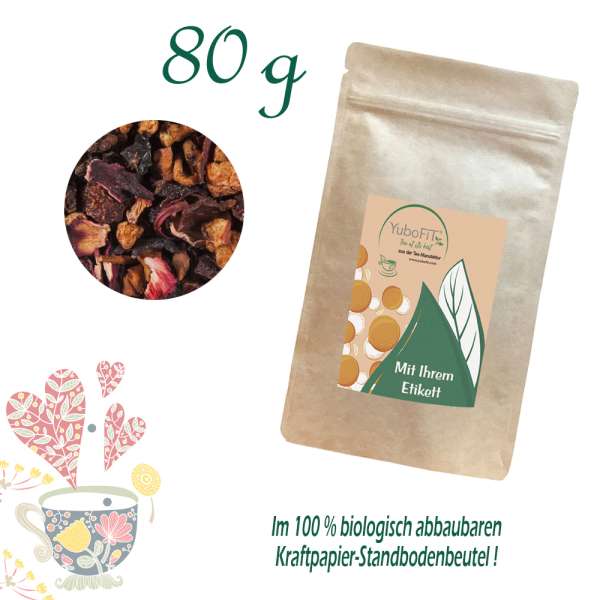 YuboFiT® Vanille-Sahne Tee