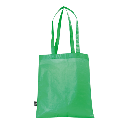 Matt laminierte Rpet Tasche mit langen Griffen 100 g / m²