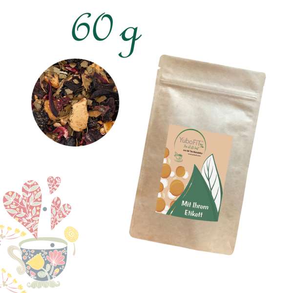 YuboFiT® Bio Wild Berry Cocktail Tee