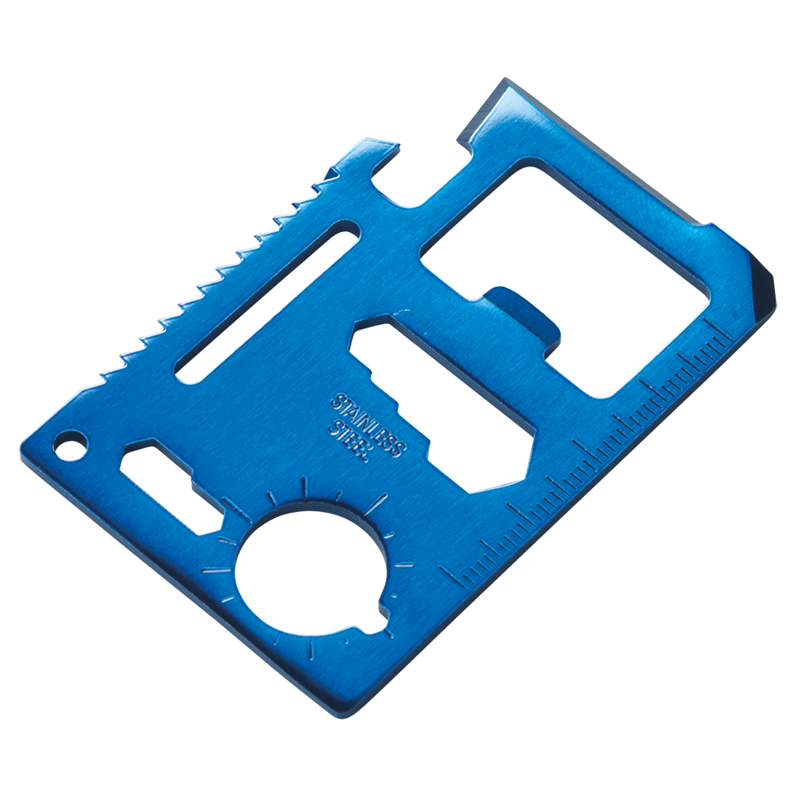 Smart Tool 11-in-1 Multi-Tool in Kunstleder Etui