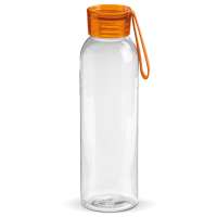 Transparent / Orange