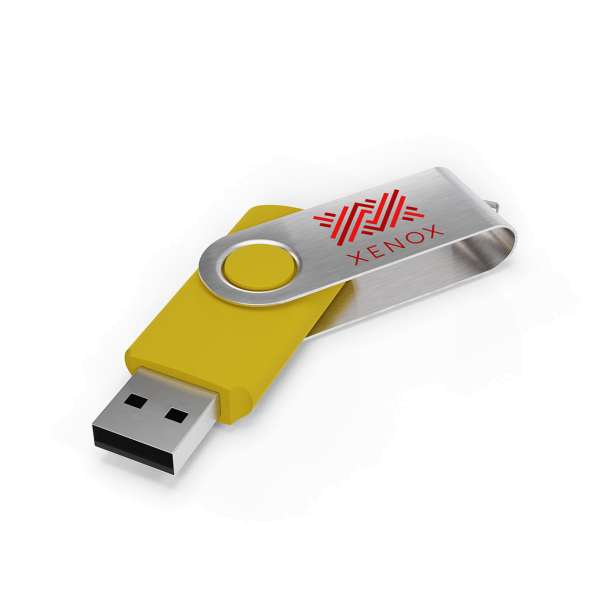 USB Stick Twister Yellow