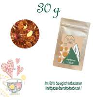 Standbodenbeutel Small, Kraftpapier, Inhalt 30 g