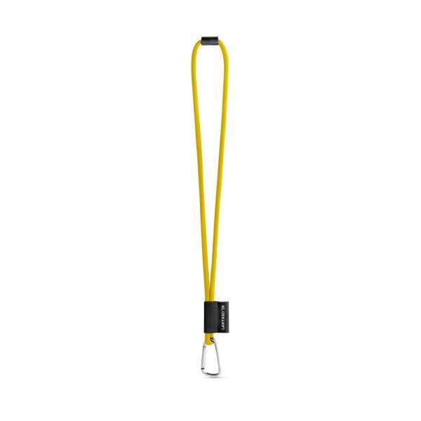 SET Lanyard Tube Long (Ø 7 mm) mit 55 mm D-förmigem Karabiner und Ø 7 mm Sicherheitsverschluss