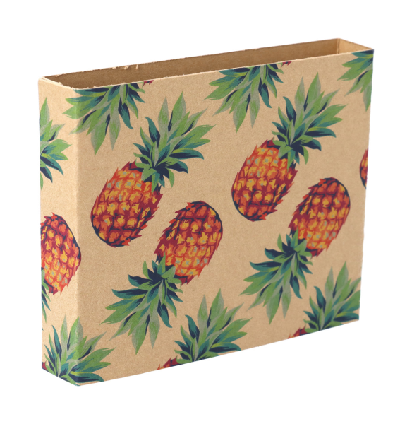 Individueller Pappschuber aus Kraftpapier CreaSleeve Kraft 230