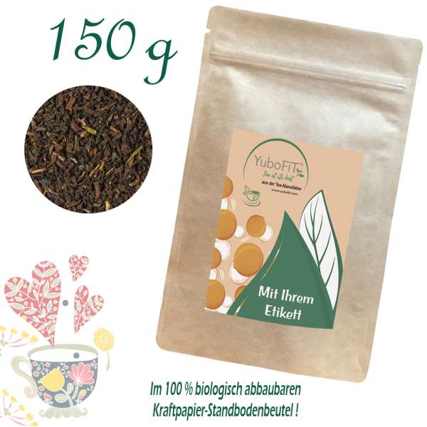 YuboFiT® Ceylon Pekoe Lover's Leap Tee