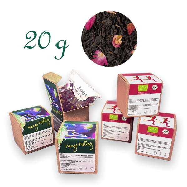 YuboFiT® China Rose Congou Tee