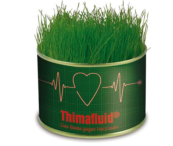 Natur-Konserve mit Samen