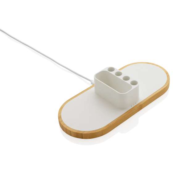 Ontario 10W Dual Charger aus Bambus & RCS rPlastik