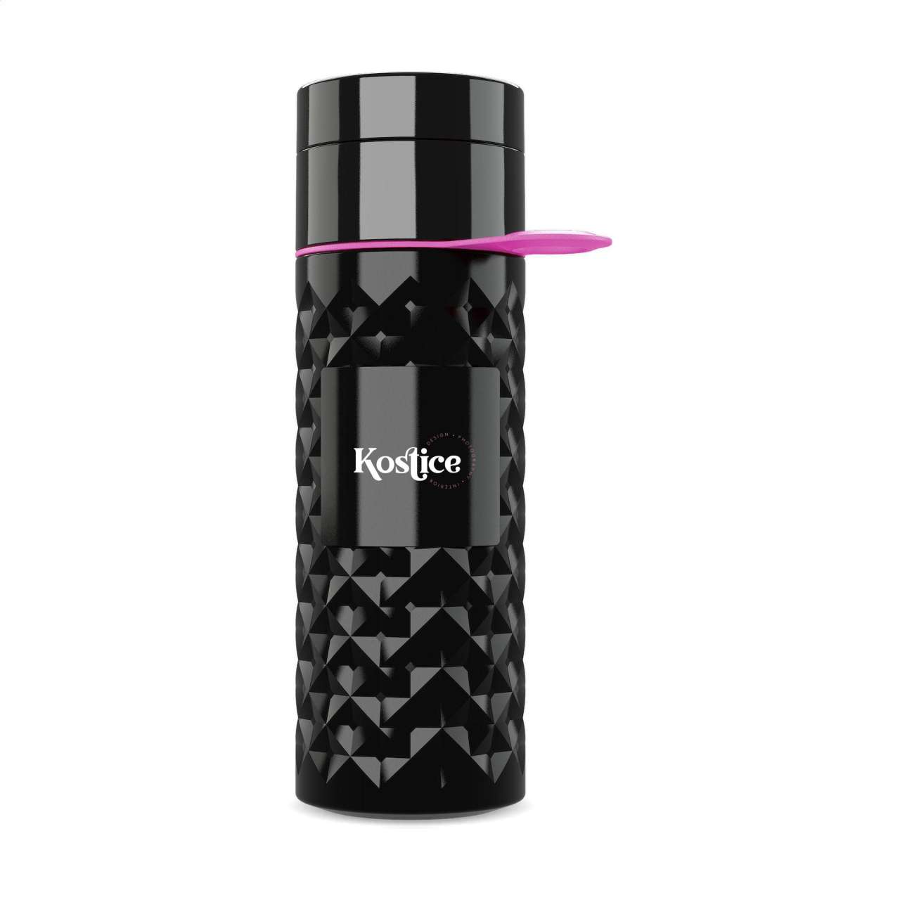 Join The Pipe Nairobi Ring Bottle Black 500 ml Flasche
