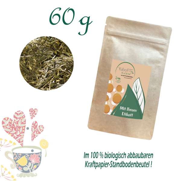 YuboFiT® Japan Sencha Ariake Tee