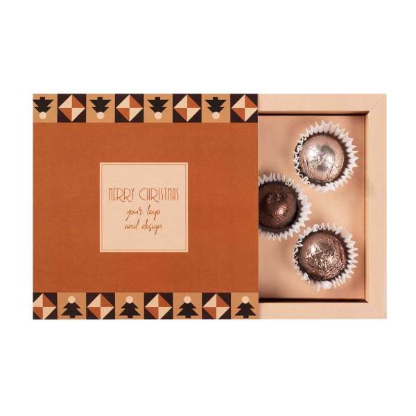 SWEET SPHERE BOX PRALINEN 5 STK