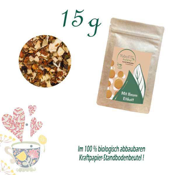 YuboFiT® Apfelstrudel Tee