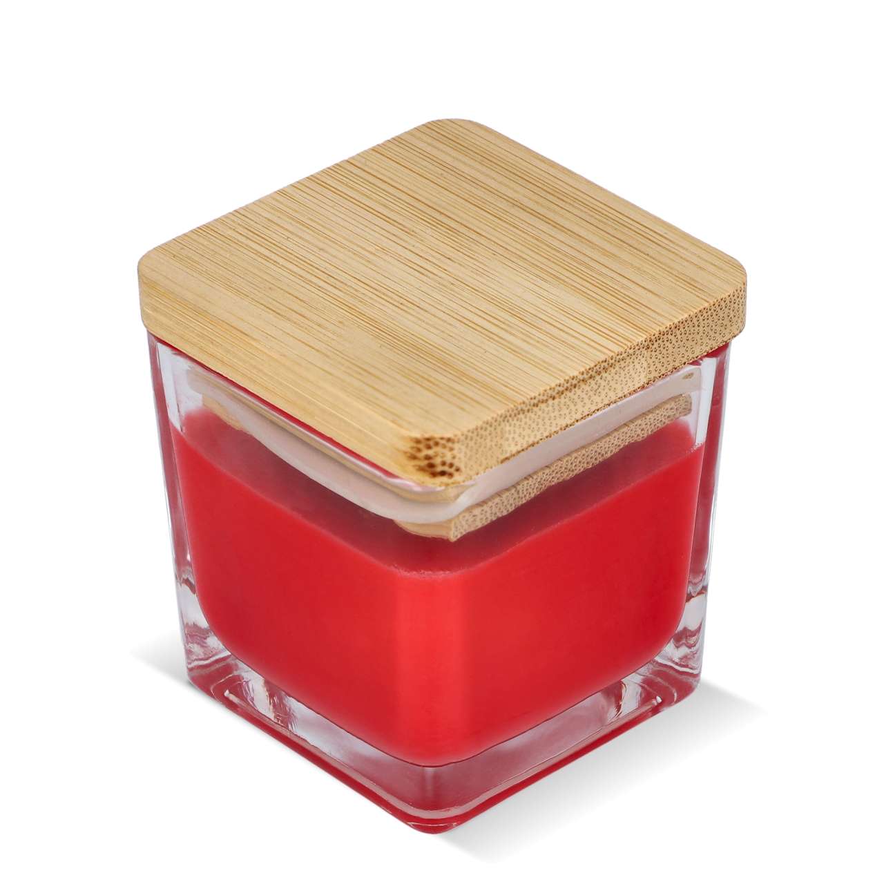 Coloured Scented candle glass jar