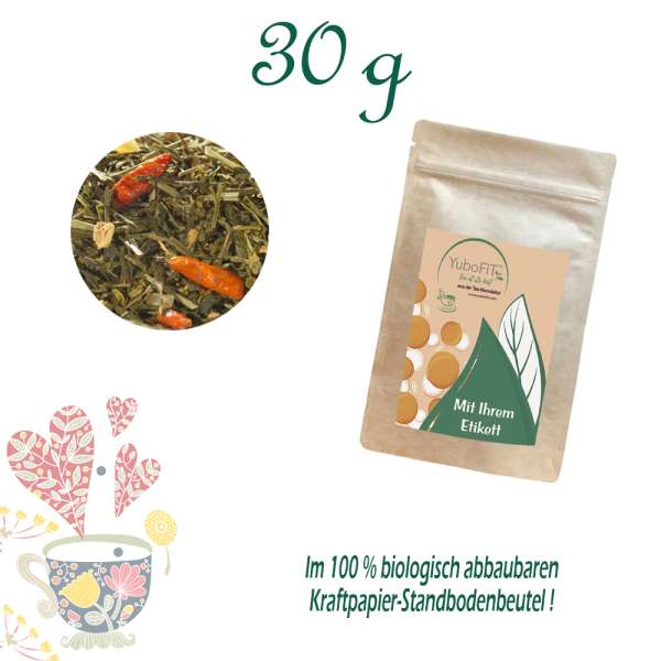 YuboFiT® Grüner Tee CITRUS INFERNO