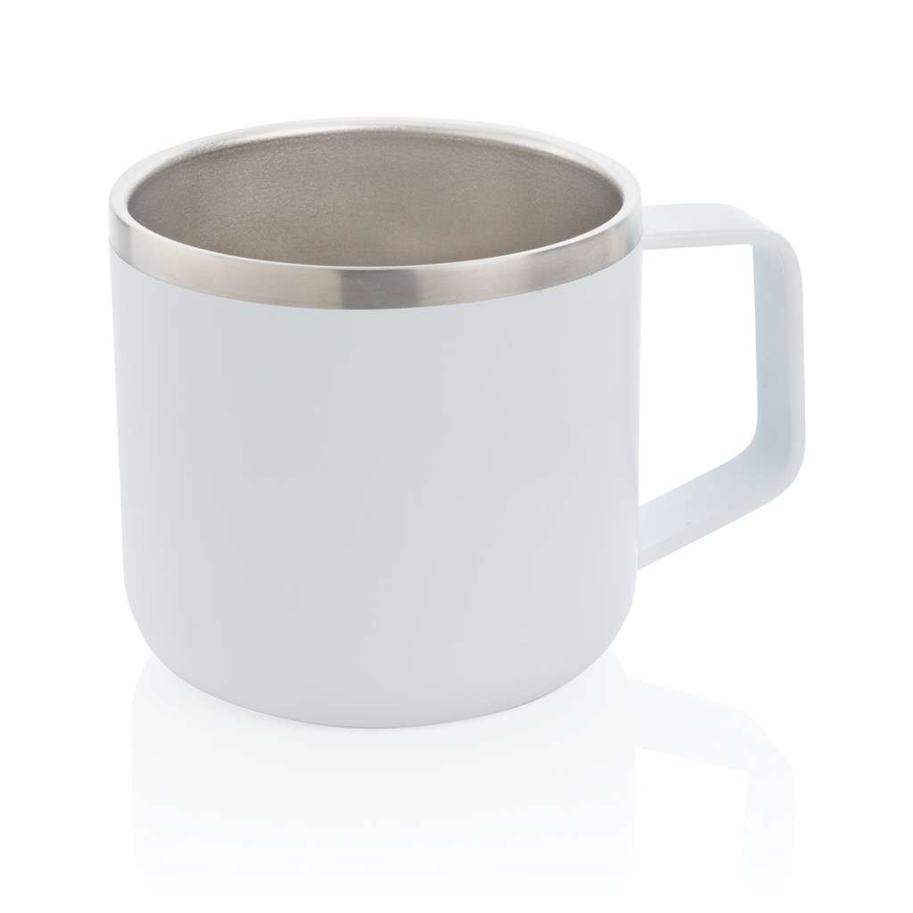 Stainless-Steel Camping-Tasse
