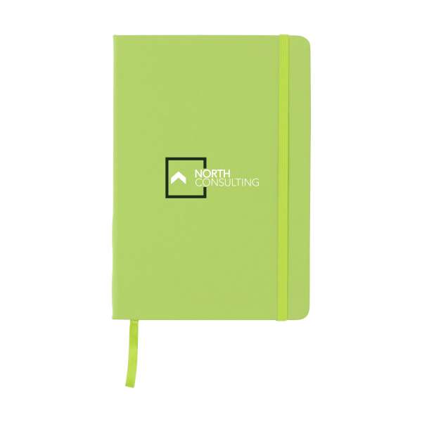 BudgetNote A5 Blanc Notizbuch