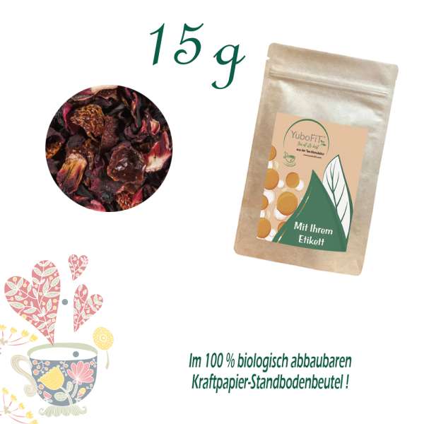 YuboFiT® Schwarze Johannisbeere Tee