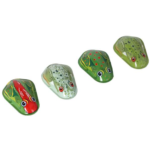 Knackfrosch sortiert