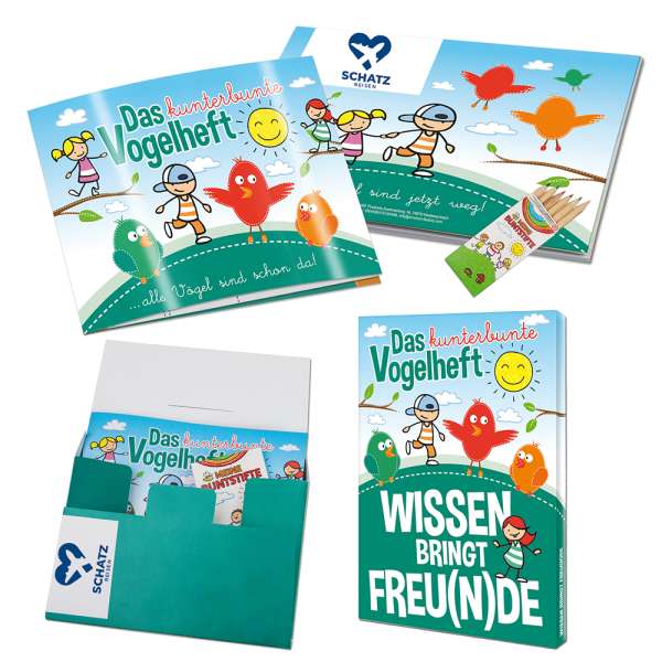 Wissen-Set "Das Vogelheft"