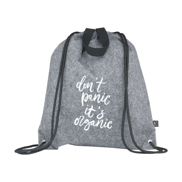 GRS RPET Felt PromoBag Plus Rucksack
