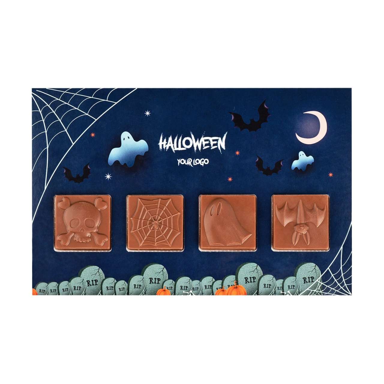 TRICK OR TREAT MAILING-SCHOKOLADEN-SET