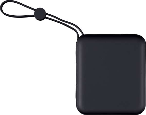 Recycelte ABS-Powerbank Jona