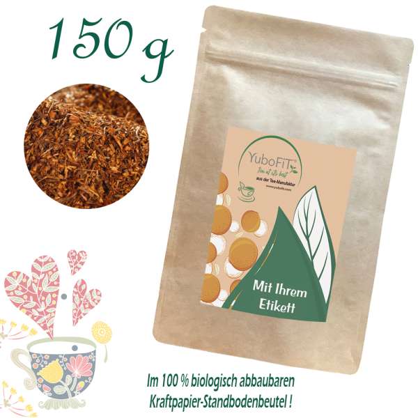 YuboFiT® Rotbuschtee Nautre Life