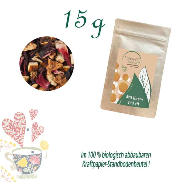 YuboFiT® Maracuja-Orange Tee
