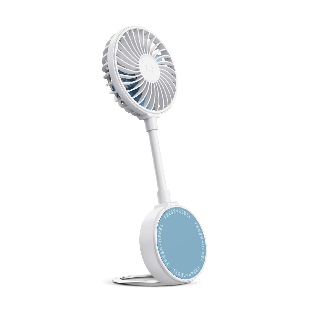 Fresh 'n Rebel Kabelloser Magnetischer Ventilator mit Handyhalter