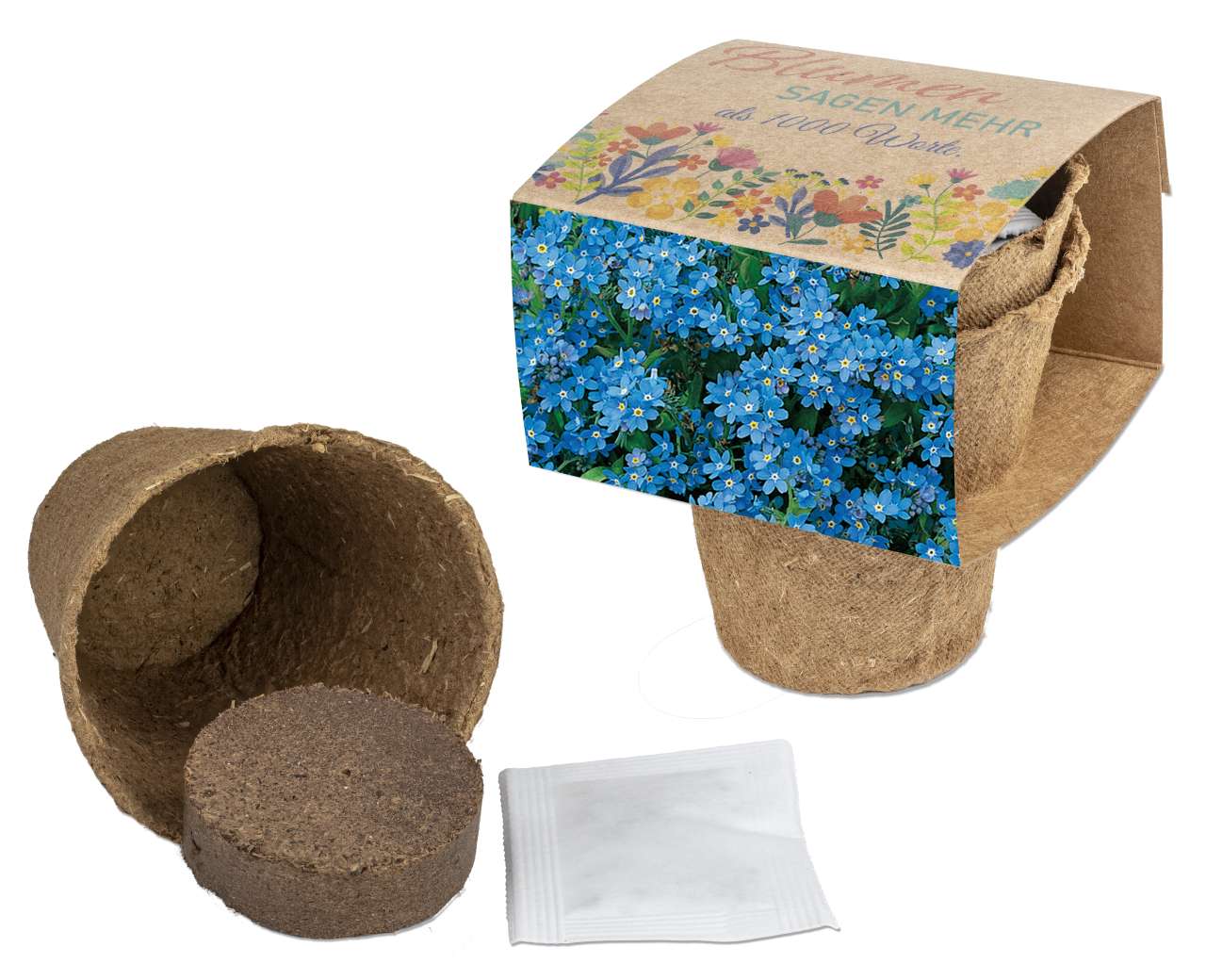 Anzucht-Set mit Samen