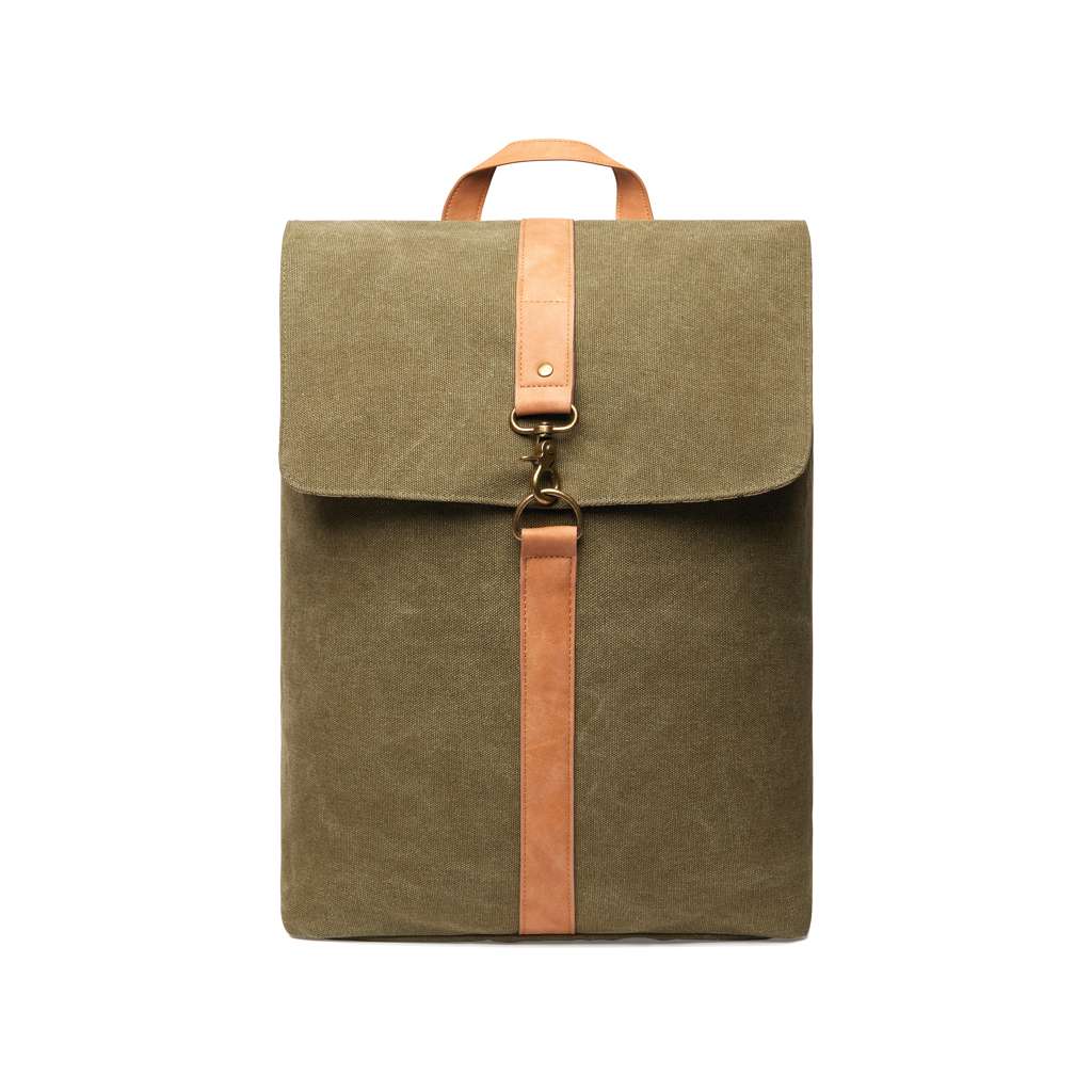 VINGA Bosler Rucksack aus GRS recyceltem Canvas