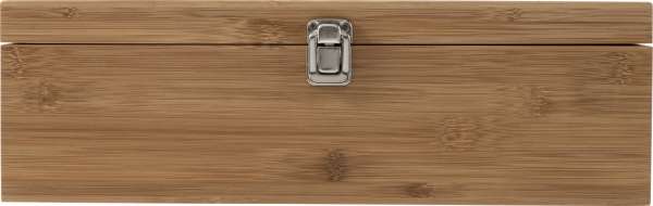 Weinset und Geschenkbox aus Bambus Gareth