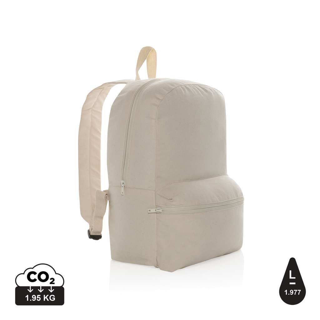 Impact Aware™ 285g / m² rCanvas-Rucksack, ungefärbt
