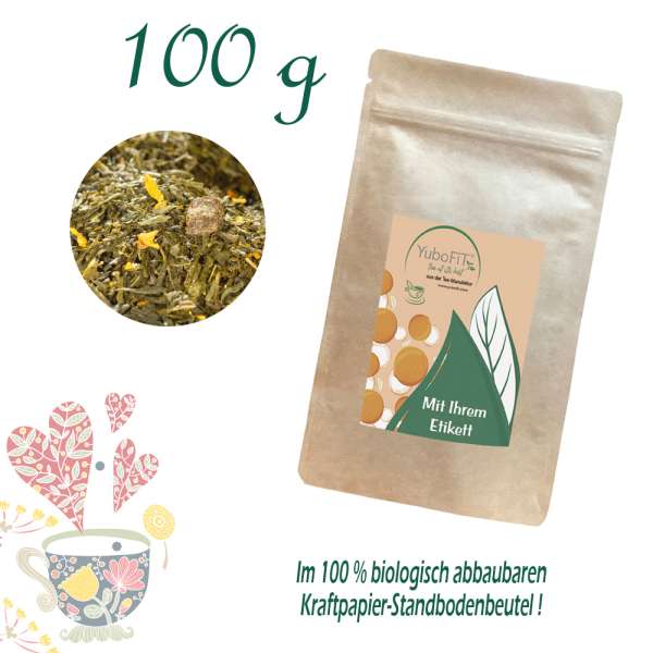 YuboFiT® Sencha Tee MEET MY MAKER