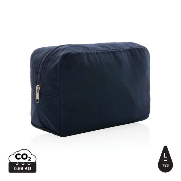 Impact Aware™ 285g / m² Kosmetiktasche aus ungefärbtem Canvas