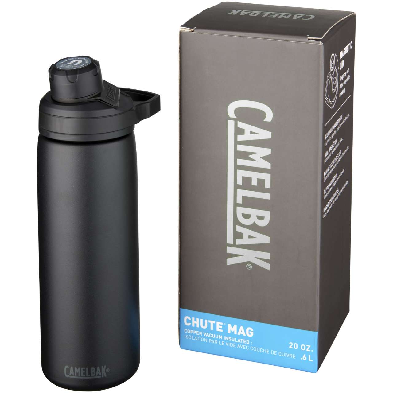 CamelBak® Chute Mag 600 ml Kupfer-Vakuum Isolierflasche