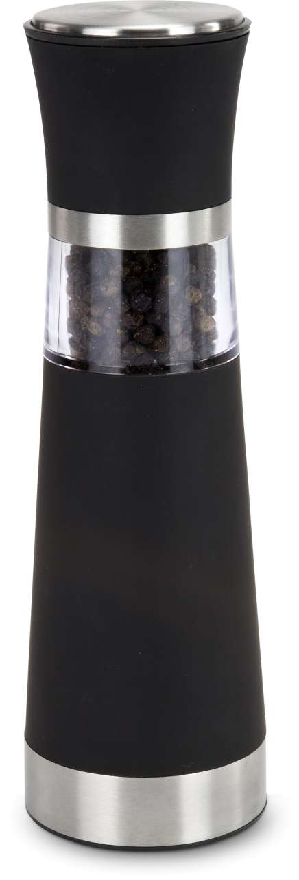 ROMINOX® Elektrische Gewürzmühle // Nero, mit Kippsensor