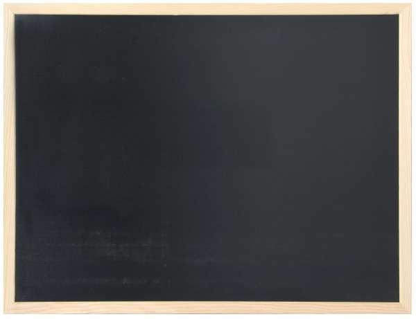 Kreidetafel groß 80 x 60 cm