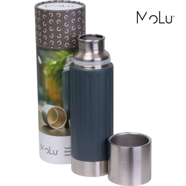 MoLu Edelstahlflasche kupferisoliert Saint Albans