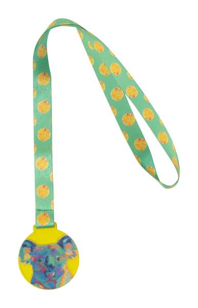 Individuelle Medaille Subdal Colour