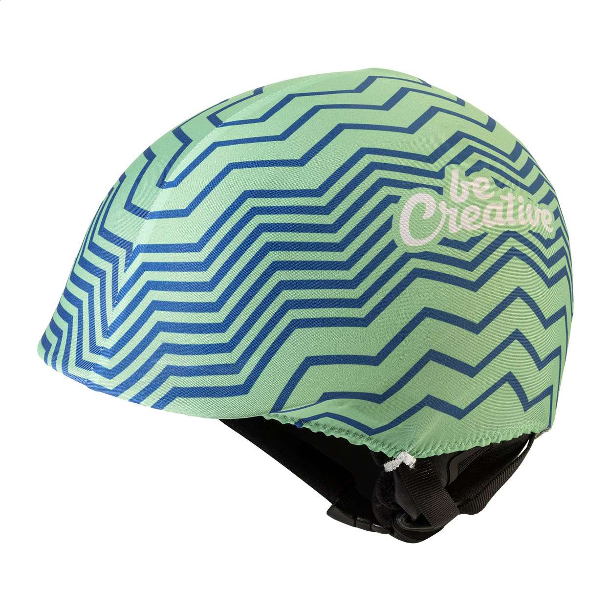 Individueller Skihelmüberzieher CreaHelm Slope