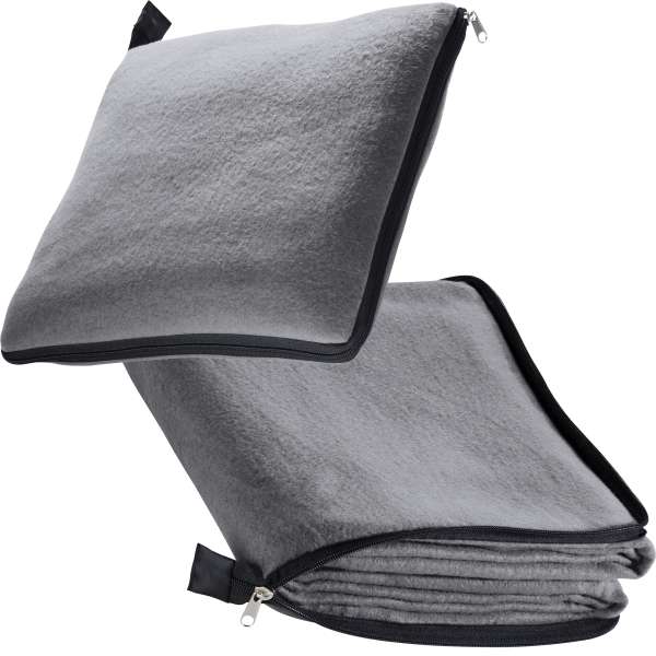 2in1 XL-Fleece-Decke/Kissen Radcliff