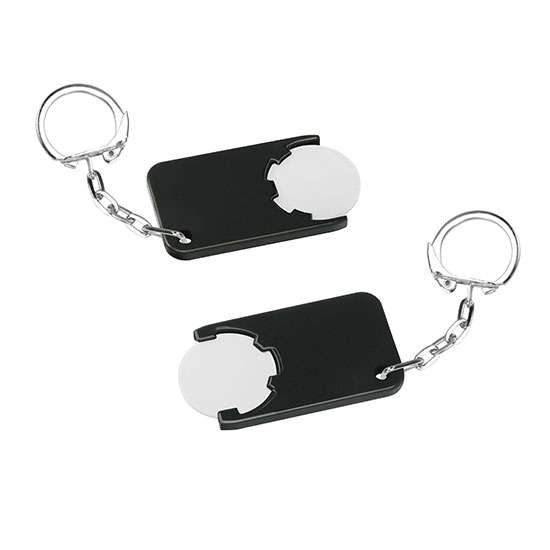 Chiphalter mit 1€-Chip 